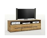 ADHW TV-Kommode TV Lowboard Sideboard in Wildeiche teilmassiv Breite 163