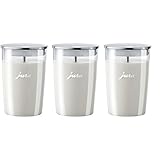 Jura 72570 Milchbehälter aus Glas, transparent Pack of 3