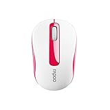 Rapoo M10 kabellose Bluetooth Maus mit elegantem Design, Nano-USB-Empfänger, 2,4 GHz Wireless-Verbindung,