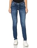Mavi Damen Lindy Jeans, Dark Blue Glam, 31/30