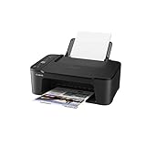 Canon Farbtintenstrahldrucker PIXMA TS3450 Multifunktionsgerät DIN A4 (Scanner, Kopierer, Drucker, 4800 x 1200 DPI, LCD, WLAN, USB, Apple AirPrint, PIXMA Cloud Link, Duplexdruck), schw