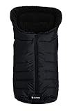 AltaBeBe AL220103 Winterfußsack Active Kollektion für Kinderwagen, schw