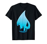 Magic: The Gathering Blue Mana Symbol T-S