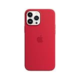 Apple Silikon Case mit MagSafe (für iPhone 13 Pro Max) - (Product) RED