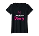 Tagebuch schreiben | Mädchen Frauen T-S