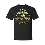 Fury The Tyson Gypsy Boxing King Shirts, Custom T-Shirt for Kids, Men, W