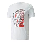 Puma Sneaker Graphic Tee - M
