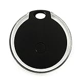 N/AB Mini GPS Tracker, GPS Tracker Für Kinder, Wasserdichter, Tragbarer Anti Verloren Echtzeit GPS Locator Für Katzen & Hund, 4.0 Bluetooth Anti Verlust Alarm Tag, Schlüsselfinder (Schwarz)