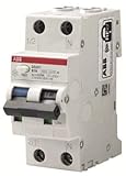 ABB DS201A-B16/0,01 FI/LS-Schalter 6kA 1P+N Typ A B 16A 10mA 2CSR255180R0165