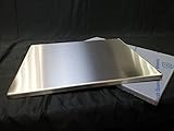 KOCH Edelstahl V2A Fett-Ölauffangwanne/Fettwanne/Aschekasten 590 x 400mm 2mm Stärke I 4,3 KG I Gasgrill oder Back