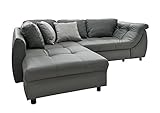 Kosoree Wohnzimmer Stühle Schlafsofa Ecksofa mit Schlaffunktion und Bettkasten Eckcouch Polsterecke Couch S