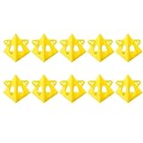 10 Stücke Pyramidenständer Set Dreieckständer Paint Werkzeug Dreieck Paint Pads Füße Für Holzbearbeitung Carpenter Zubehö