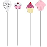 Kuchen Prüfer Nadeln Edelstahl Wiederverwendbare Kuchen Tester Nadeln Praktische Kuchen Prüfer Spieß Nadeln für Küchen Hause Bäckerei Werkzeuge (4)