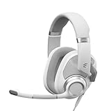 EPOS H6Pro Gaming Headset mit Mikrofon - Offene Akustik - Leichter Kopfbügel - Bequem & Robust - Für PC, Mac, PS4, PS5, Xbox Series X, Xbox One, Nintendo Switch (Weiß)