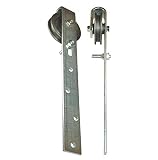 BAUER - Schiebetorrolle Ø120mm, max. 100kg Belastung