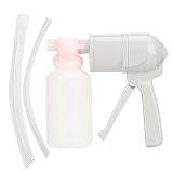 Schleimsauger, Manuelles Unterdrucksystem Wiederverwendbare Erste-Hilfe-Schleimabsaugpumpe für Hustenauswurf Asthmapatienten H