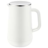 WMF Impulse Thermoskanne 1l, Isolierkanne für Tee oder Kaffee, Drehverschluss, hält Getränke 24h kalt & warm, w