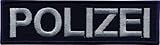 Aufnäher Applikation Patches - Polizei - 00750 Gr. 6cm x 1,5