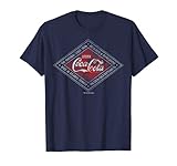 Coca-Cola Distressed Diamond Vintage T-S