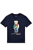 Polo Ralph Lauren - T-Shirt 323838244002 - blaues T-Shirt für Kinder, blau, L (14-16 Jahre)