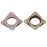 WNJ-TOOL, 5 Stück Schwingungsdämpfer Motor NEMA 17 Motor Stoßdämpfer for CNC-3D-Drucker Stepper Motor Schwingungsdämp