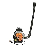 2.7KW 65CC Benzin Laubsauger Laubbläser Gebläse 2 Takt 3,6PS Laubgebläse Blasg