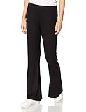 PIECES Damen PCTOPPY MW Flared Pant NOOS Lässige Hose, Black, M