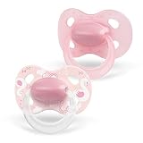 Medela Baby Original Schnuller – Für Babys ab 18 Monaten – 2 Stück