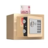 AMAFS Safe Sicherheitssafes Safe, Bürosafe mit Buchungsschlitz, für Wertsachen, Geld, Bargeld, Dokumente Beautiful H