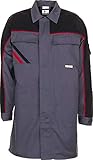 2352 Planam Berufsmantel Highline schiefer/schwarz/rot 27,schiefer/schwarz/