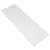 Light Stone Score White Musterzuschnitt 30x60 cm, Steingut Fliese (Muster)