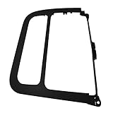SYKJSF Motoryzacja sprzęt do klimatyzacji Schwarze Automatische Klimaanlage Panel CD-Panel-Surround-Radio-Trim Fit für Jetta Golf 5 Mk5 Mk6 2011 1KD 858 069 Narzędzia klimatyzacji samochodowej