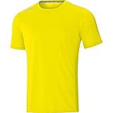 JAKO Herren T-shirt Run 2.0, neongelb, XL, 6175