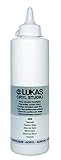 LUKAS Cryl Studio 500 ml, Acrylfarbe in Premium-Qualität, Titanweiß