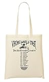 C+P Viking World Tour The Northmen Cometh Cool Funny Tragetasche Eink