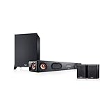 Teufel Cinebar Ultima Surround Power Edition 4.1-Set Schwarz Soundbar Bluetooth mit aptX HDMI Surround Kino - Sound Speak