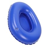 Gedourain Aufblasbare Bettpfanne, PVC Blue Air Aufblasbare Bettpfanne kleines Portative für Krank