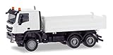 herpa 095327 – Mercedes Benz Atego 13, Ziegler Z-Cab Feuerwehrauto, Cars, Rotes Miniatur Auto, Modellbau, Miniaturmodelle, Sammlerstück, Kunststoff - Maßstab 1:87