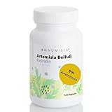 ANNUMISIA Artemisia Beifuß Extrakt 33:1 hochdosiert - 120 Kapseln - 400 mg Extrakt pro Kapsel - 5% Artemisinin - vegan ohne Z