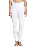 Berydale Damen Hochbund-Leggings, Weiß (1er Pack), M
