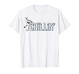 Disney Frozen Olaf Chillin' Snowflakes T-S