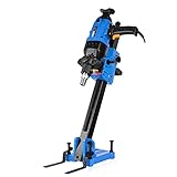 Kernbohrmaschine Kernbohrgerät neigbaren Kernbohrständer 50° 1880W Max Ø 155