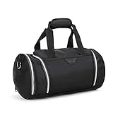 Rozhuhro Fitness Tasche Mit Schuhfach Wasserdicht Sporttasche Groß Turnbeutel Trainingstasche Umhängetasche Reisetasche Für Damen Und Herren Yoga Pilates Strand Freizeit Sauna Urlaub,Schw