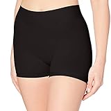 PIECES Damen Panties Pclondon Mini Shorts Noos, Schwarz (Black Black), 36 (Herstellergröße:S/M)