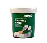 Plasmont Mehrzweck-Spachtelmasse zur Reparatur von Fassaden und Wänden, Weiß (1 kg)