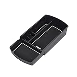 Ruiya Auto-Mittelkonsolen-Organizer, Ablage für Armlehne, Aufbewahrungsbox kompatibel mit 2018–2020 Accord-Einsatz, ABS-Materialien, Autokonsole, Zubehör, Palettenbehälter mit USB-L