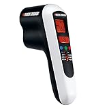 Black+Decker Li Ion Energiespar Detektor 9V – Infrarot Thermometer & Thermodetektor mit LCD-Display & LED-Signallicht zum Beheben von Isolierschwachstellen – TDL100