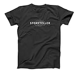 Storyteller Cool Photographer Photography Camera Funny Gift Premium T-Shirt Sweatshirt Hoodie Tank Top for Men W