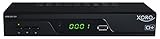 Xoro HRM 8761 CI+ Receiver (DVB-C/T2 HD, USB PVR, LAN) schw