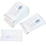 Healifty 100Pcs Self Sealing Beutel Blau Film für Reinigung Werkzeug Taschen für Tattoo Geschäfte Dental Büros Zubehör (Weiß)